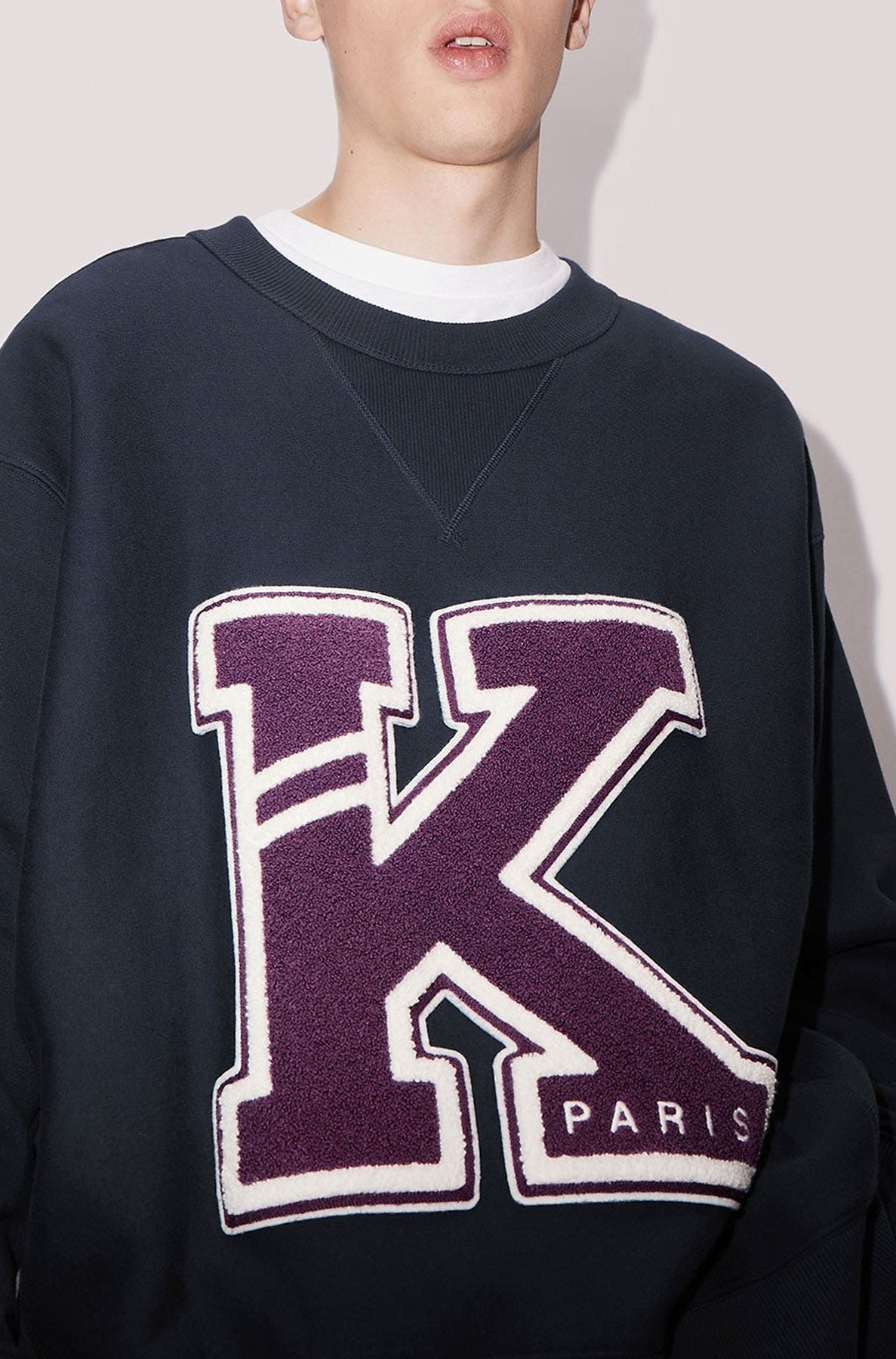 Kenzo College Exagerated Sweat /// MODIF OK
