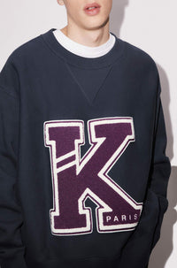 Sweatshirt "Varsity - Midnight Blue