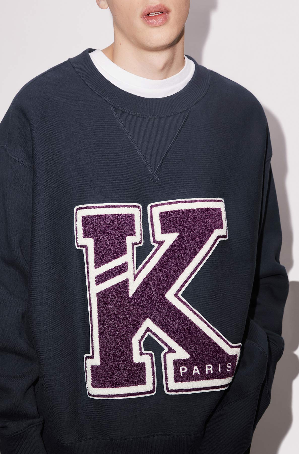Sweatshirt "Varsity - Midnight Blue