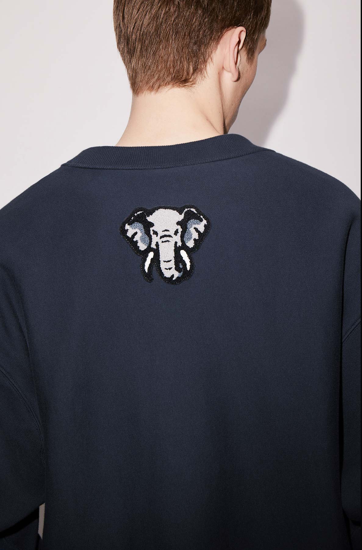 Sweatshirt "Varsity - Midnight Blue