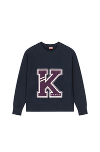 Sweatshirt "Varsity - Midnight Blue
