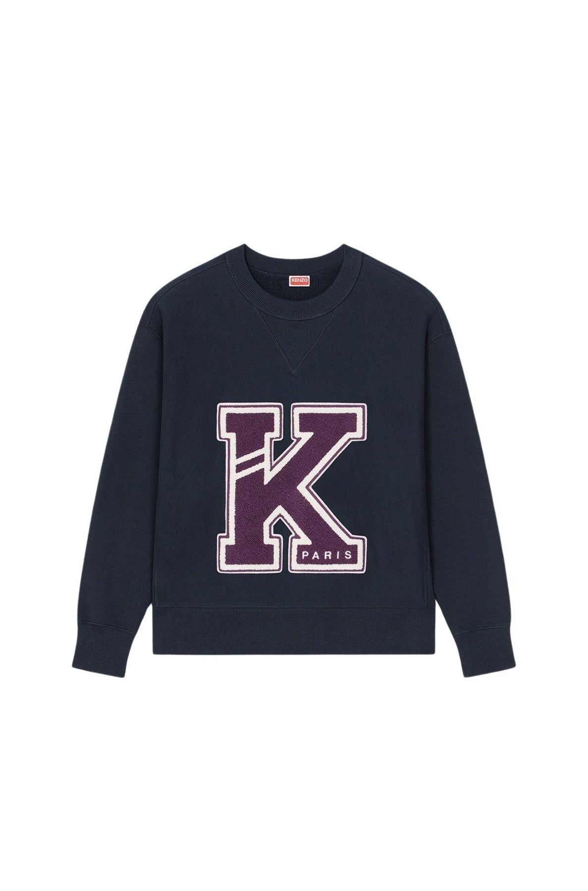 Sweatshirt "Varsity - Midnight Blue