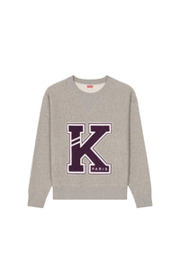 Sweatshirt "Varsity - Pearl Grey