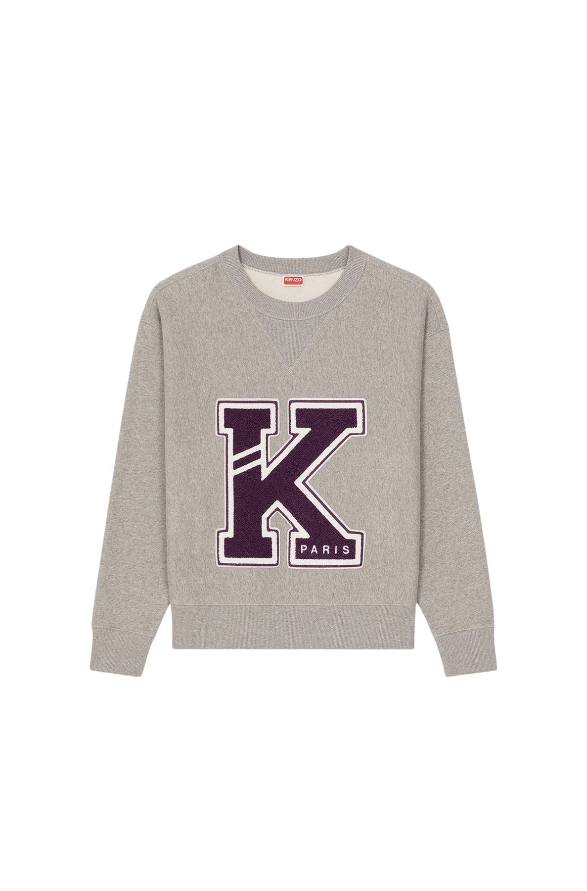 Sweatshirt "Varsity - Pearl Grey