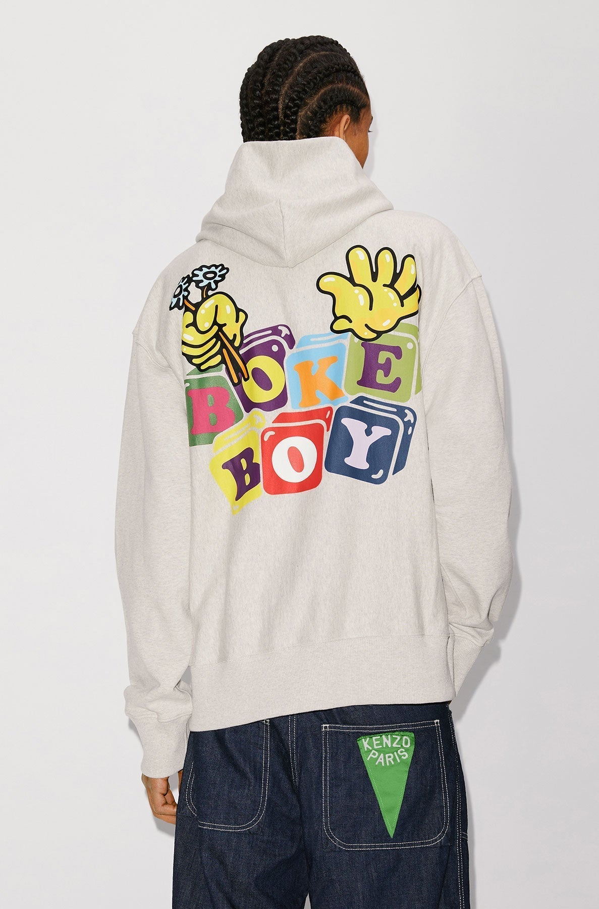 Boke Boy Oversize Hoodie