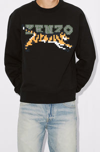 Sweatshirt Kenzo Pixel - Black