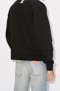 Sweatshirt Kenzo Pixel - Black