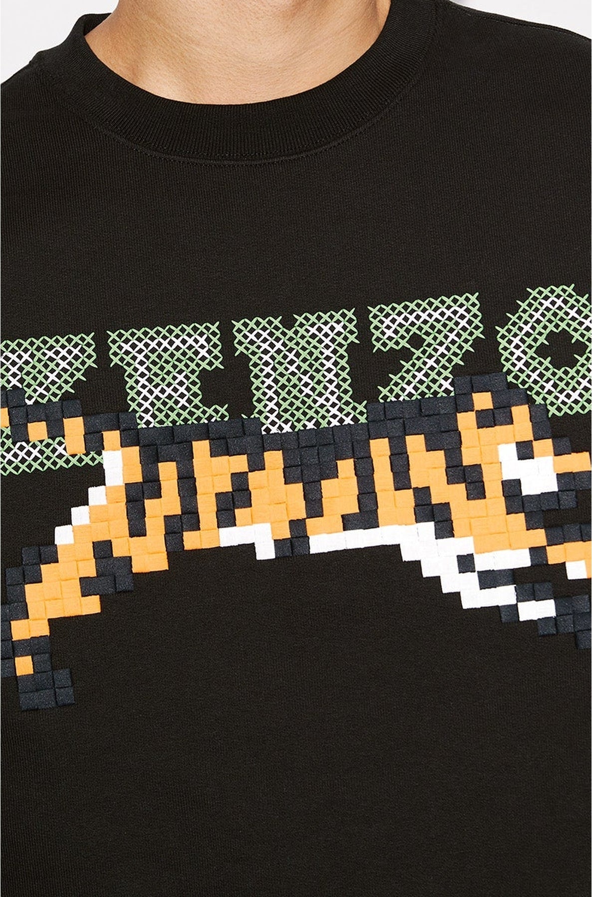 Sweatshirt Kenzo Pixel - Black