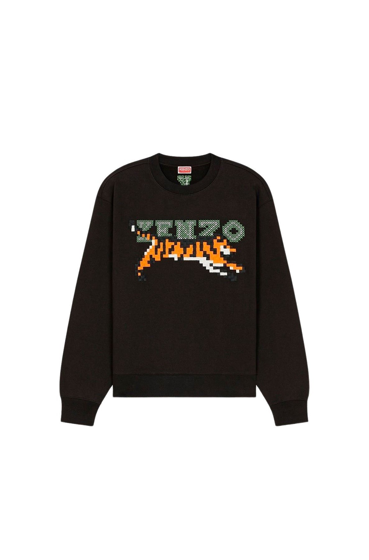 Sweatshirt Kenzo Pixel - Black