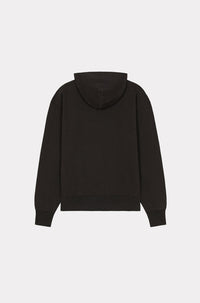 Sweat à capuche Kenzo Pixel oversize - Black