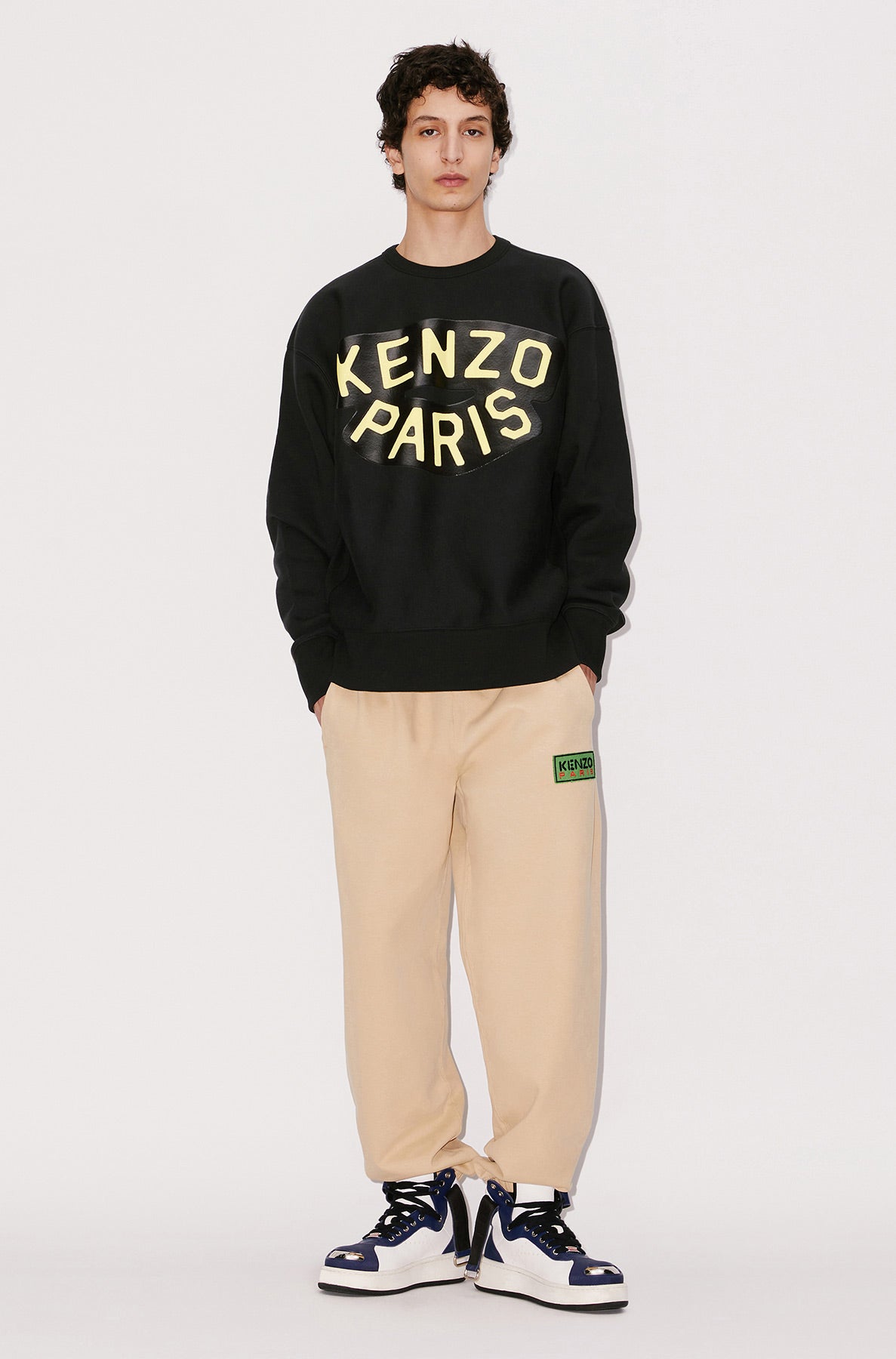 Nautical Oversize Sweatshirt