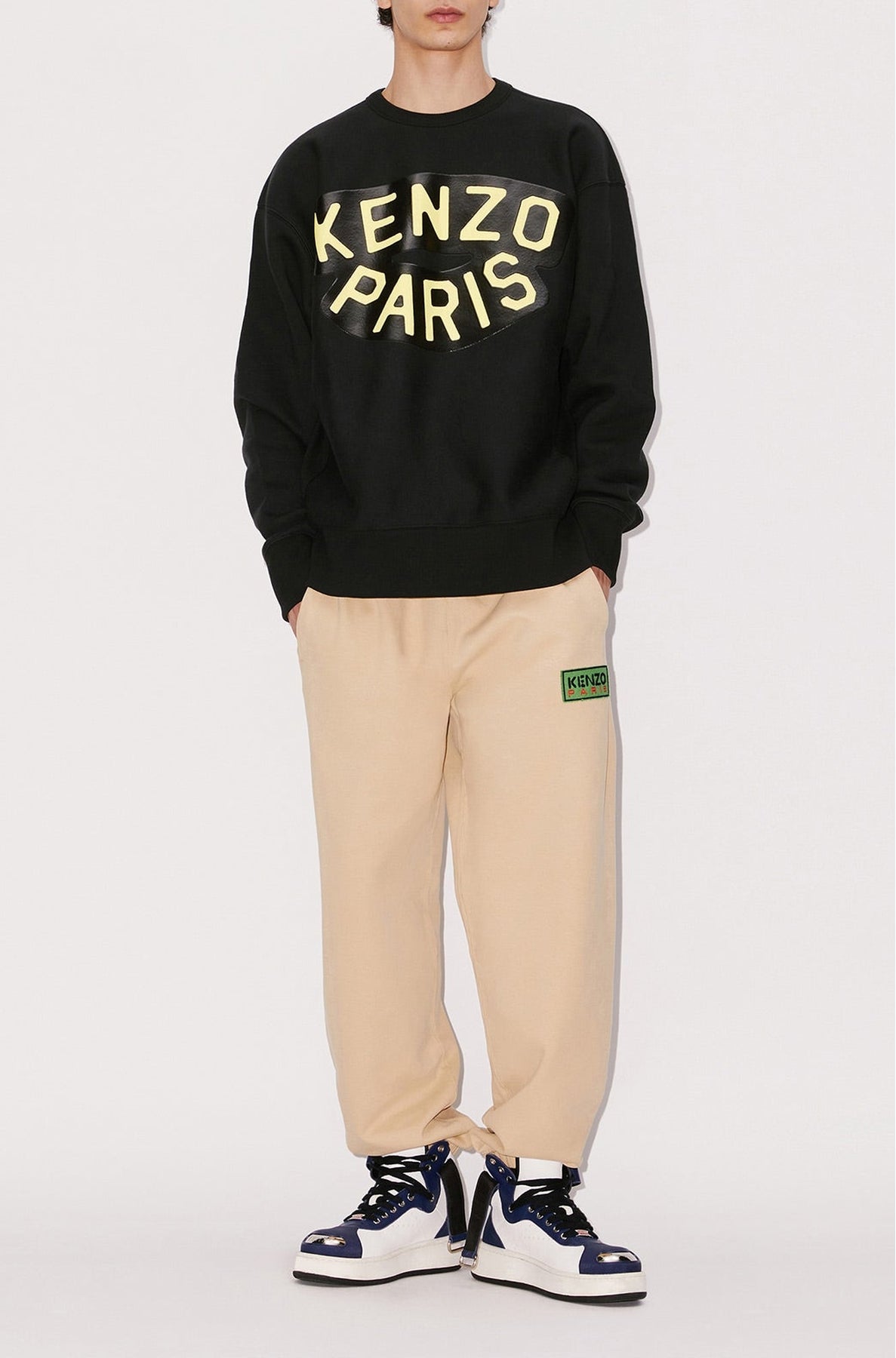 Nautical Oversize Sweatshirt