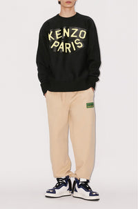 Sweatshirt oversize "Kenzo Sailor" - Black