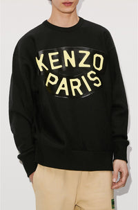 Sweatshirt oversize "Kenzo Sailor" - Black