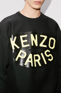 Sweatshirt oversize "Kenzo Sailor" - Black