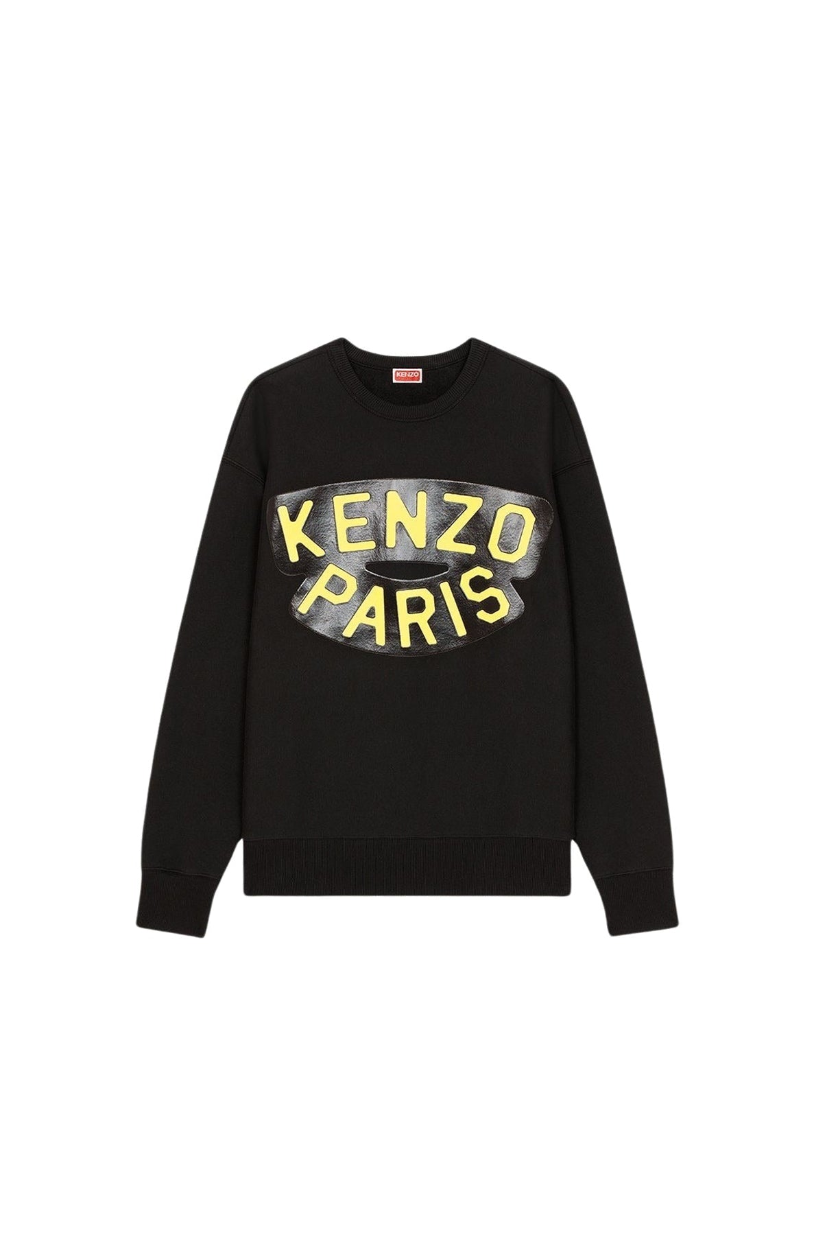 Sweatshirt oversize "Kenzo Sailor" - Black