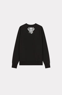 Sweatshirt oversize "Kenzo Sailor" - Black