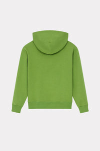Sweatshirt zippé "Aloha Flower Tattoo" - Grass Green