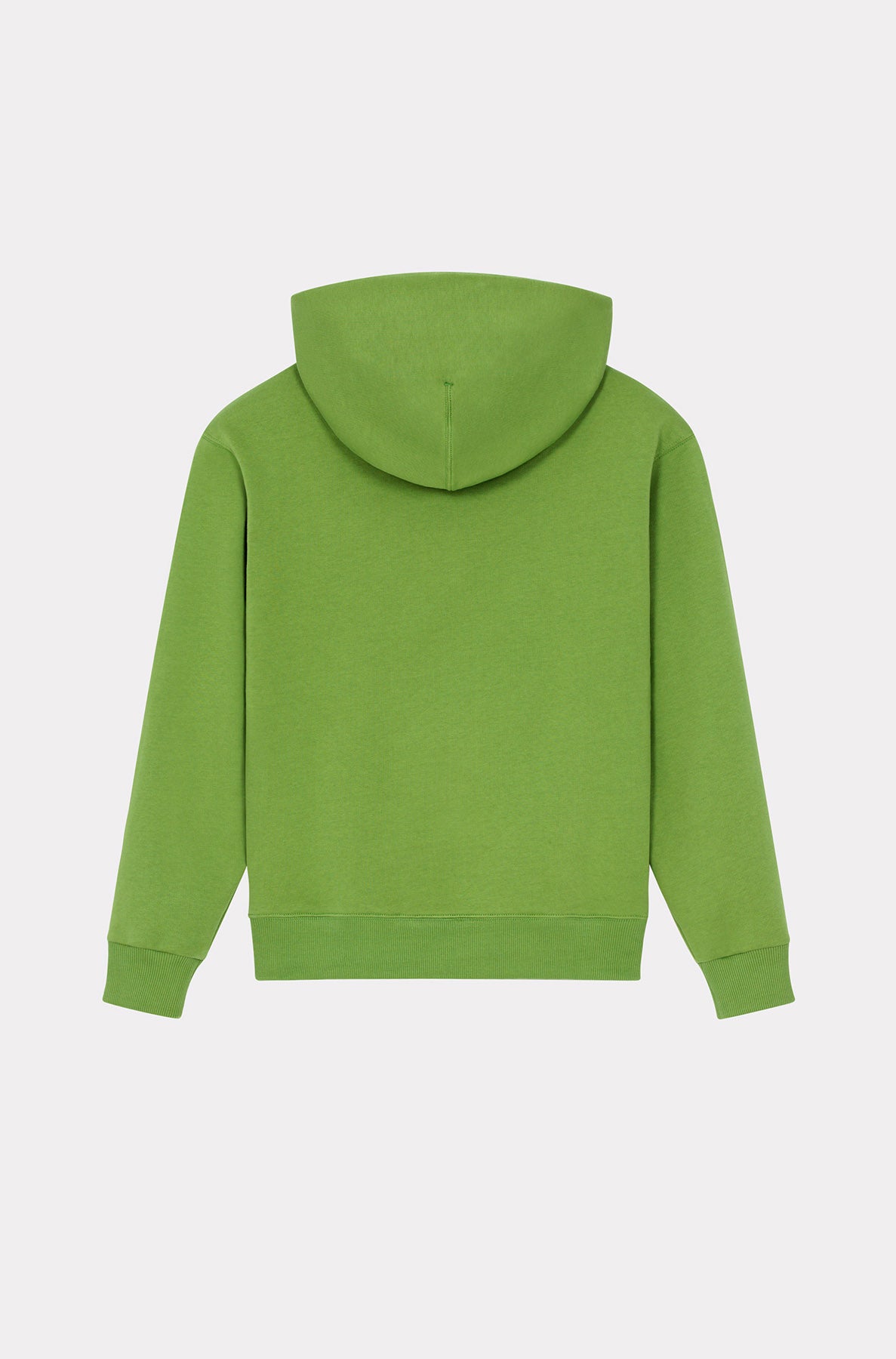 Sweatshirt zippé "Aloha Flower Tattoo" - Grass Green