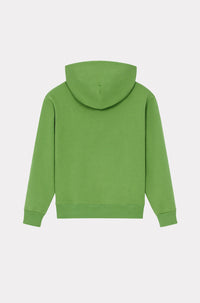 Sweatshirt zippé "Aloha Flower Tattoo" - Grass Green