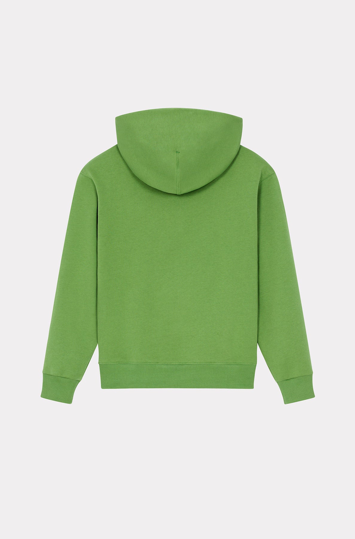 Sweatshirt zippé "Aloha Flower Tattoo" - Grass Green