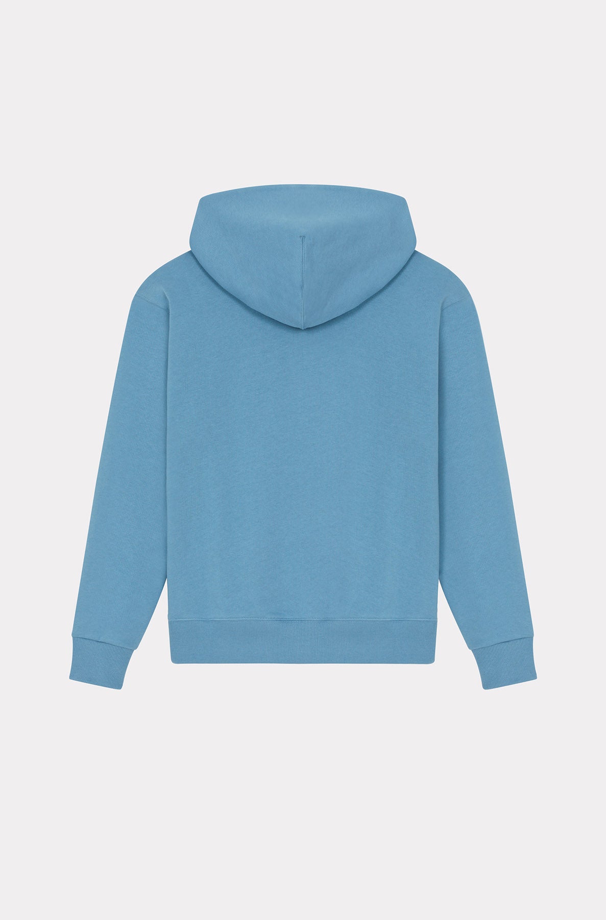 Sweatshirt zippé "Aloha Flower Tattoo" - Cyan