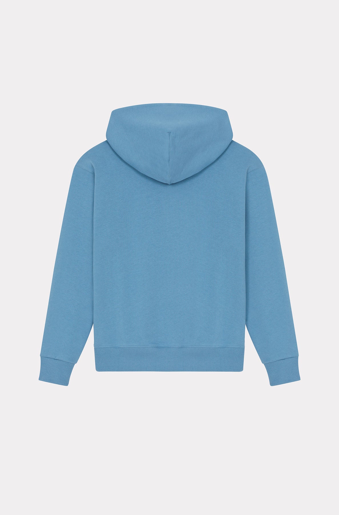 Sweatshirt zippé "Aloha Flower Tattoo" - Cyan
