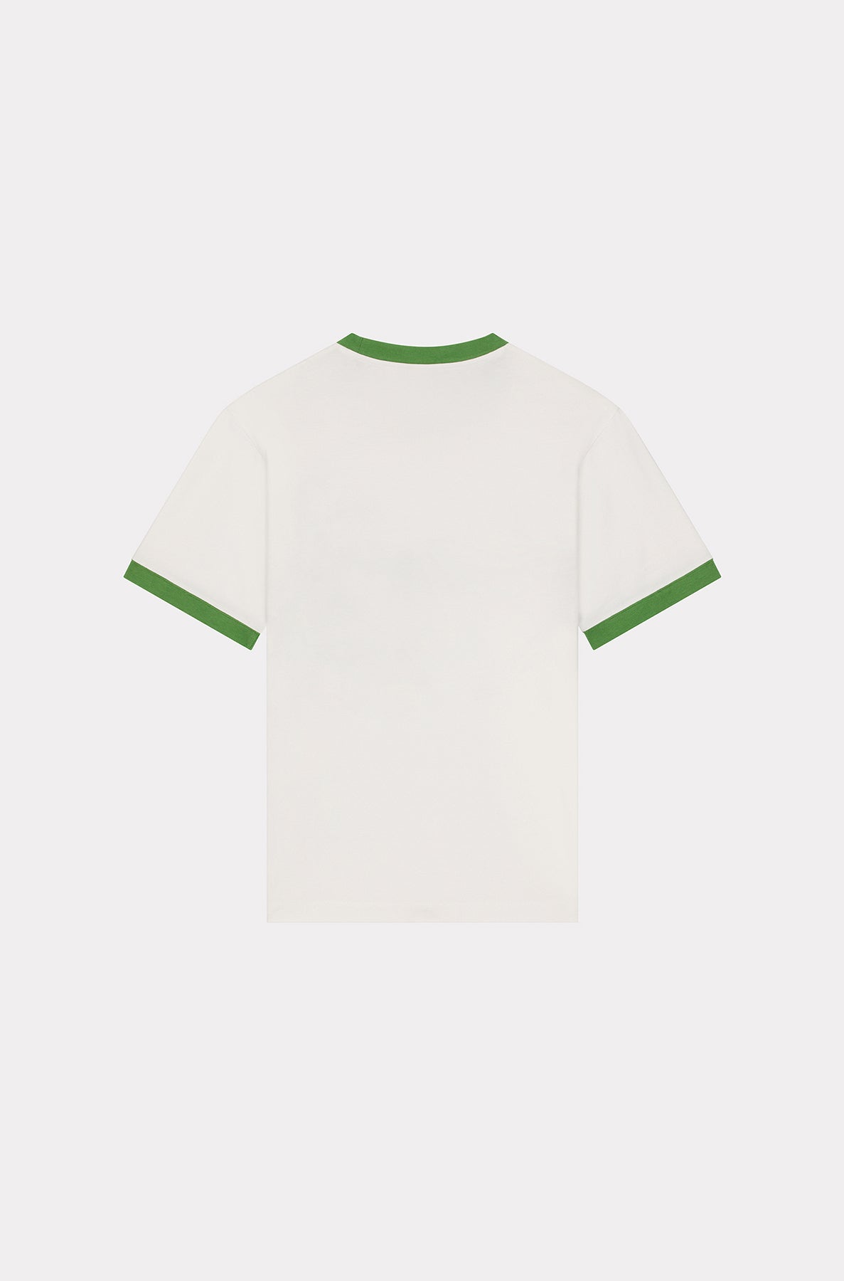 T-shirt slim Aloha Flower Tattoo - Grass Green
