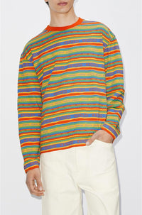 T-shirt "Surf Stripes" - Golden Yellow