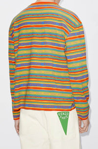 T-shirt "Surf Stripes" - Golden Yellow
