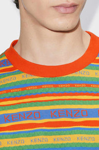 T-shirt "Surf Stripes" - Golden Yellow