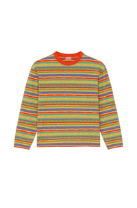 T-shirt "Surf Stripes" - Golden Yellow