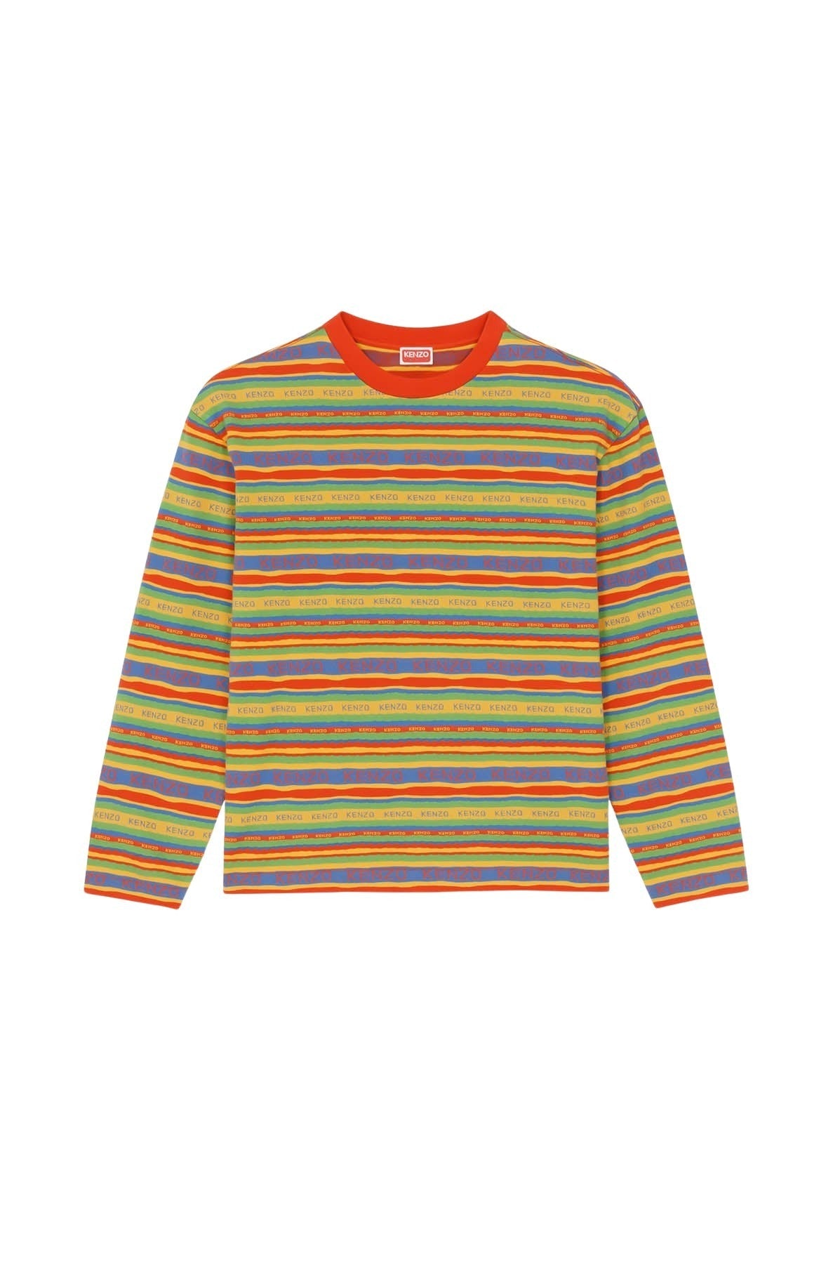 T-shirt "Surf Stripes" - Golden Yellow