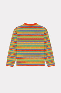 T-shirt "Surf Stripes" - Golden Yellow