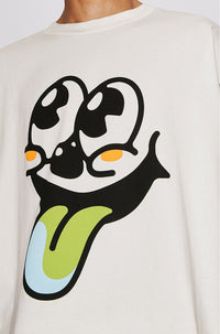 Boxy Boke Boy T-shirt - Off White