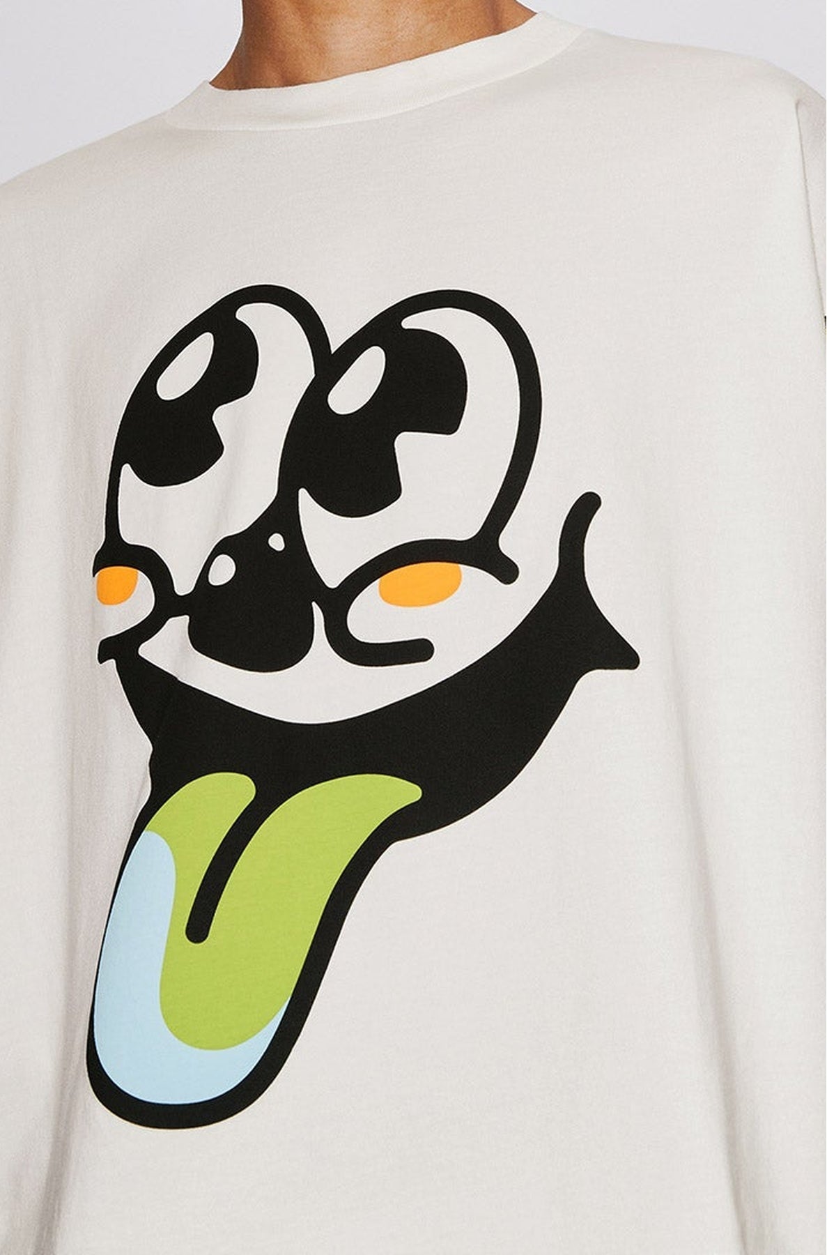Boxy Boke Boy T-shirt - Off White