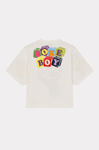 Boxy Boke Boy T-shirt - Off White