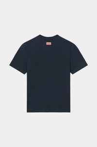 T-shirt Boke Flower - Midnight Blue