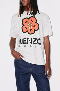 Boke Flower T-shirt - Pale Grey