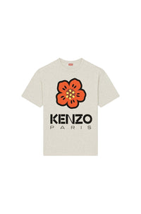 Boke Flower T-shirt - Pale Grey