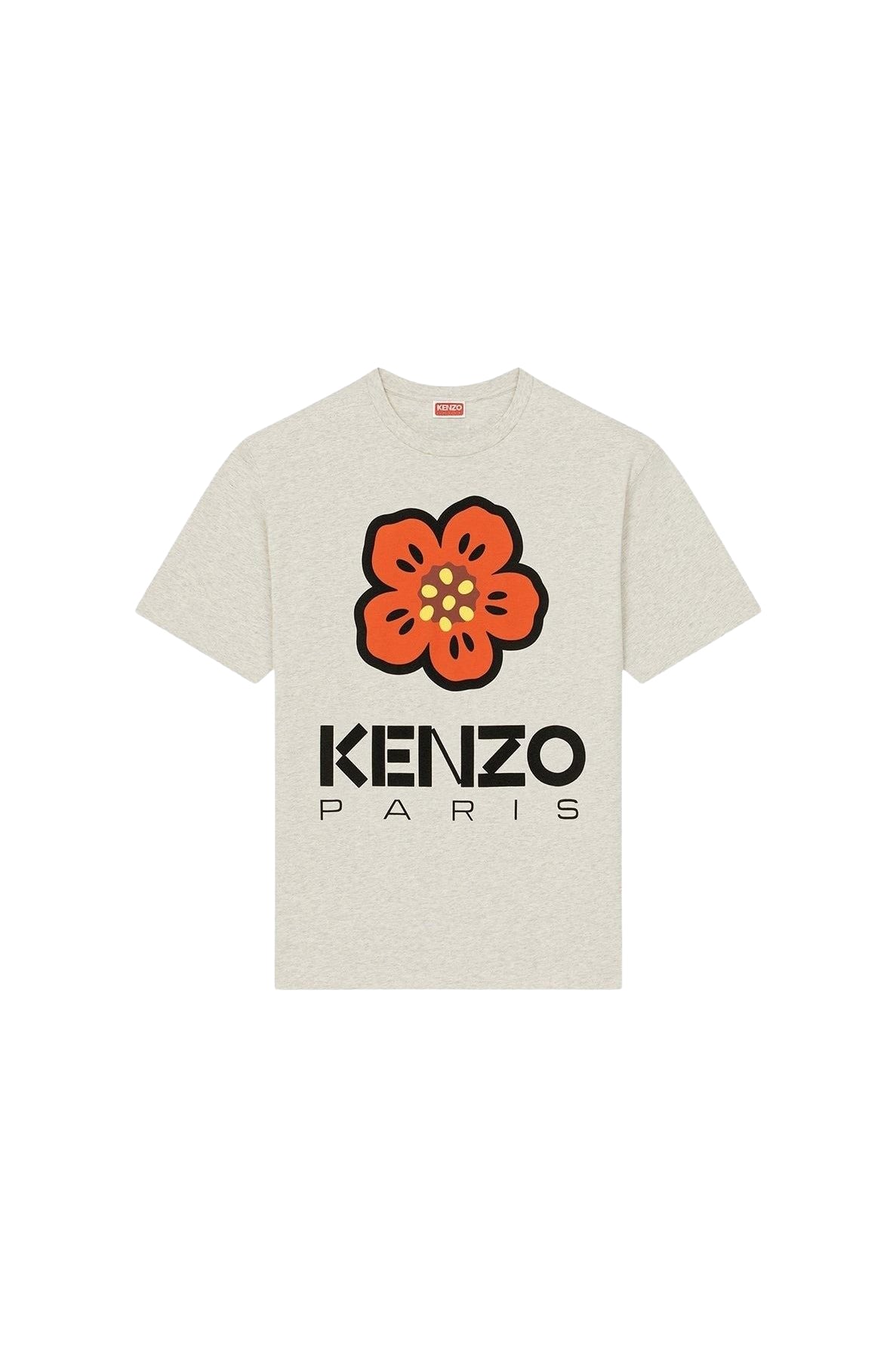 Boke Flower T-shirt - Pale Grey