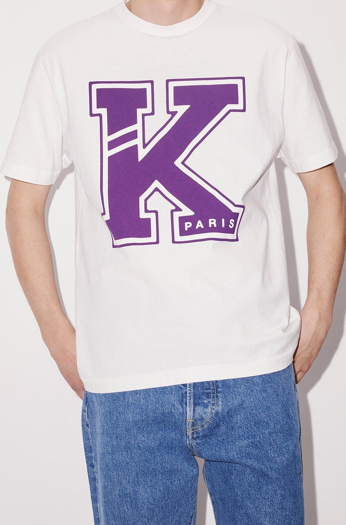 T-shirt Varsity - Off White
