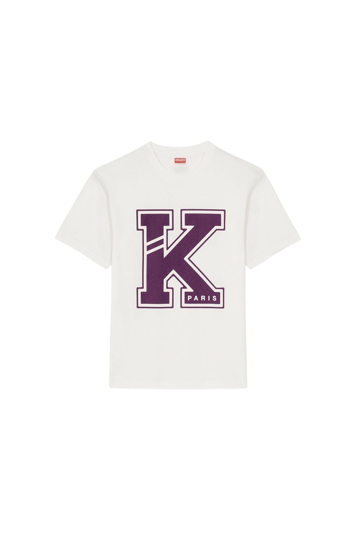 T-shirt Varsity - Off White