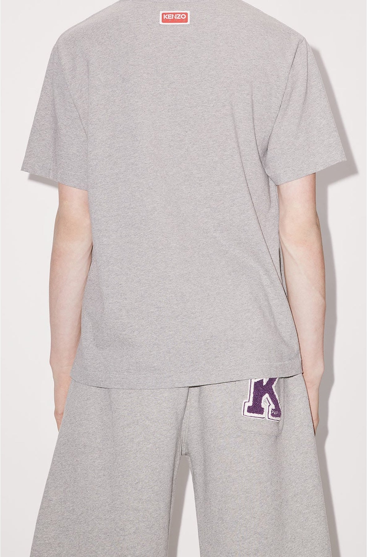 T-shirt Varsity - Pearl Grey
