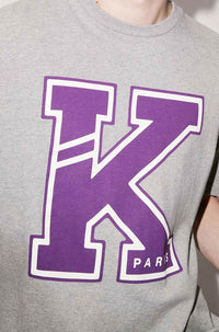 T-shirt Varsity - Pearl Grey