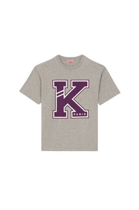T-shirt Varsity - Pearl Grey