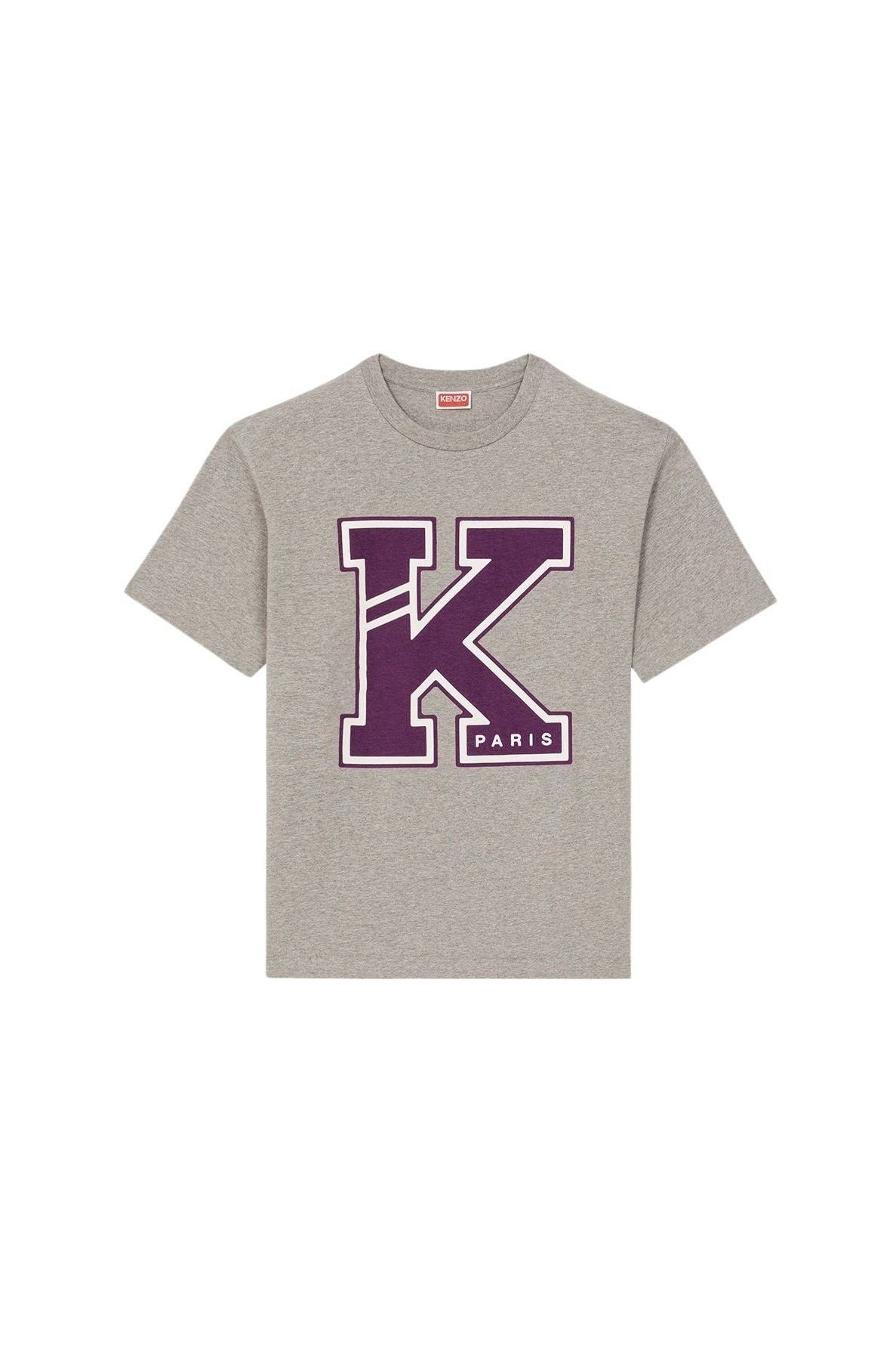 T-shirt Varsity - Pearl Grey