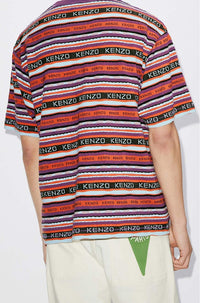 T-shirt Surf Stripes oversize - Midnight Blue