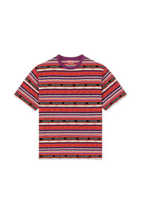T-shirt Surf Stripes oversize - Midnight Blue
