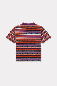 T-shirt Surf Stripes oversize - Midnight Blue